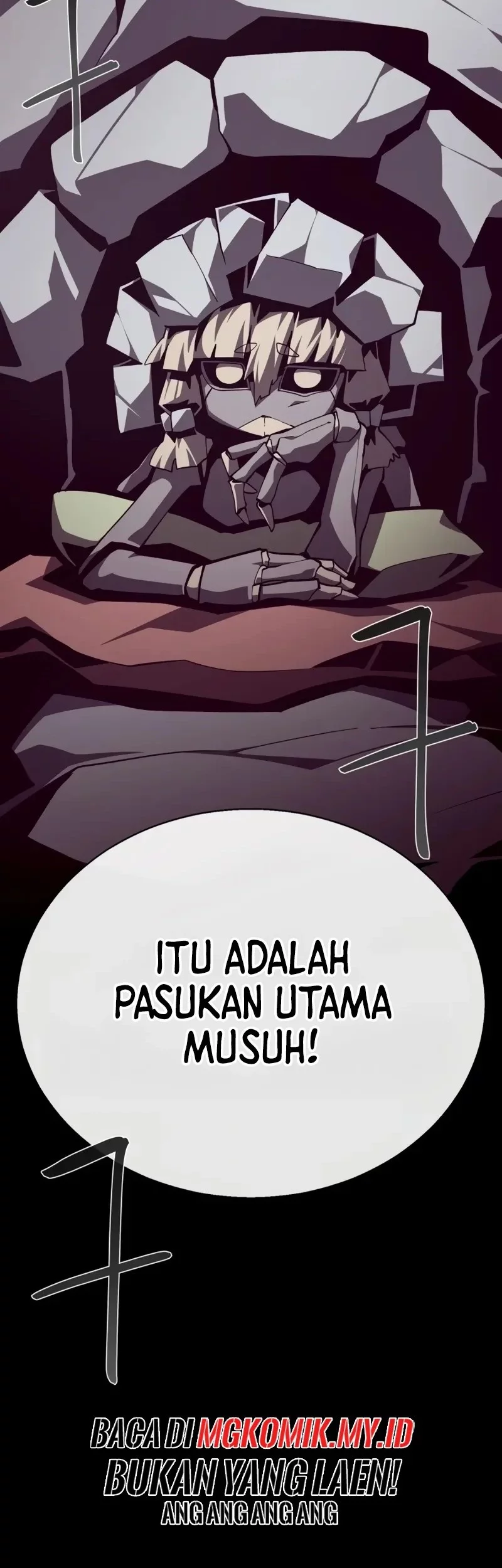 Dungeon Odyssey Bab 132 halaman 58