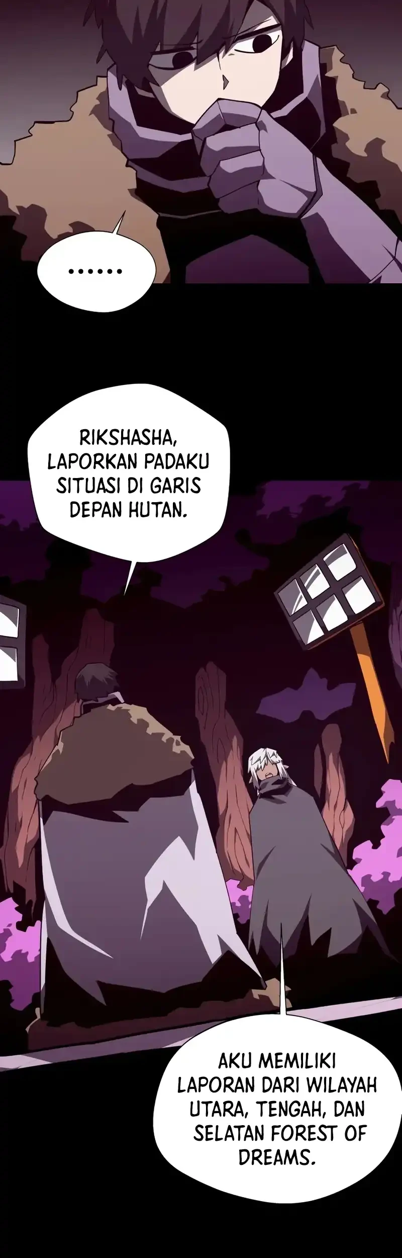 Dungeon Odyssey Bab 133 halaman 21