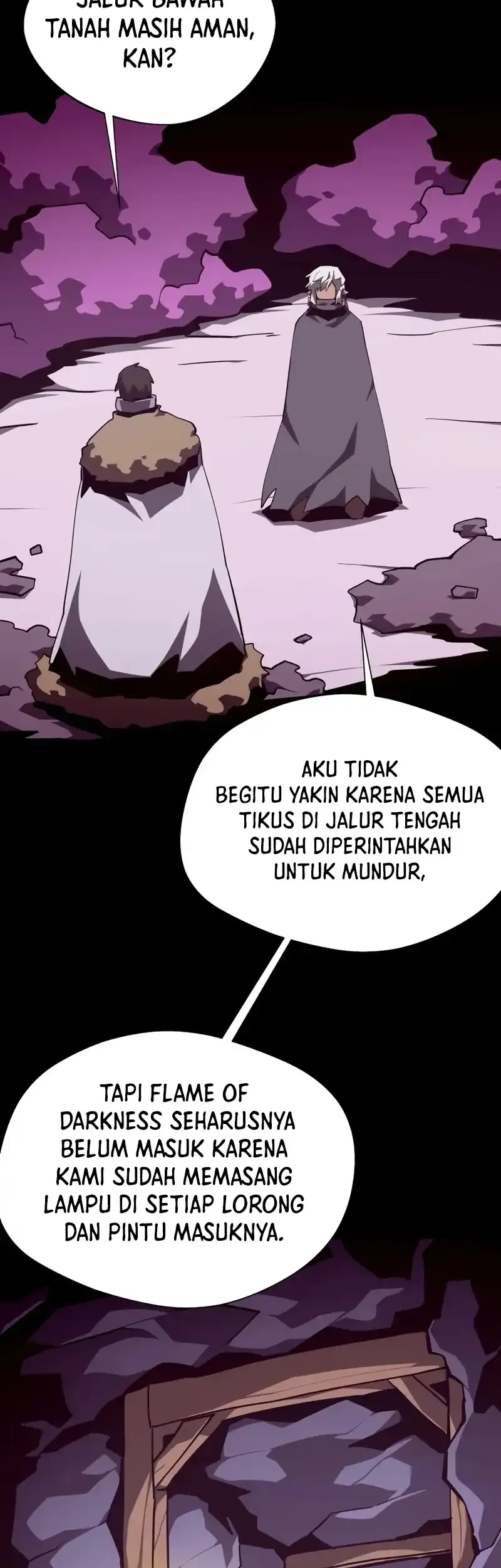 Dungeon Odyssey Bab 133 halaman 37