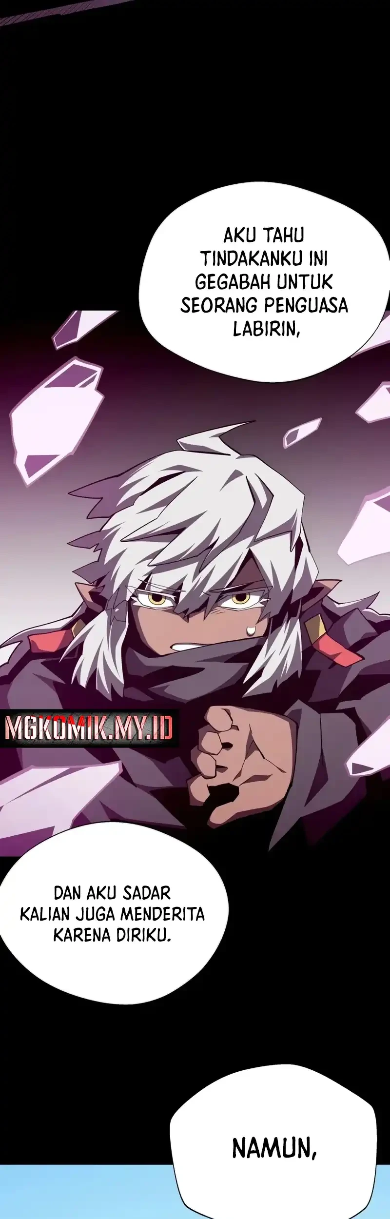 Dungeon Odyssey Bab 133 halaman 49