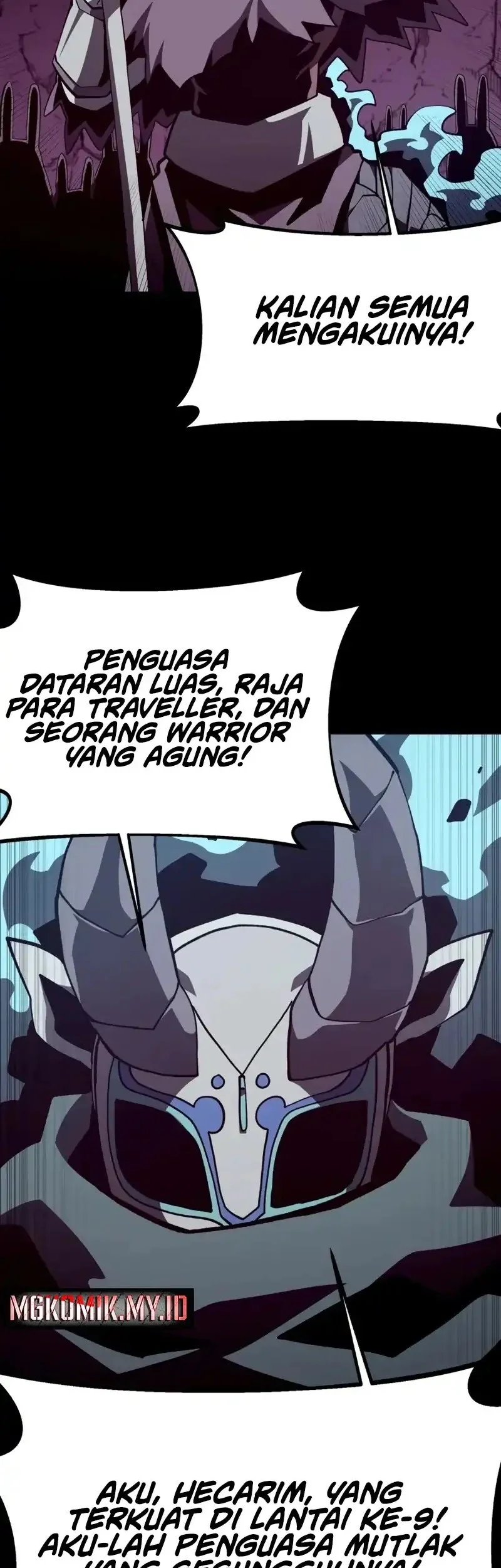 Dungeon Odyssey Bab 134 halaman 7