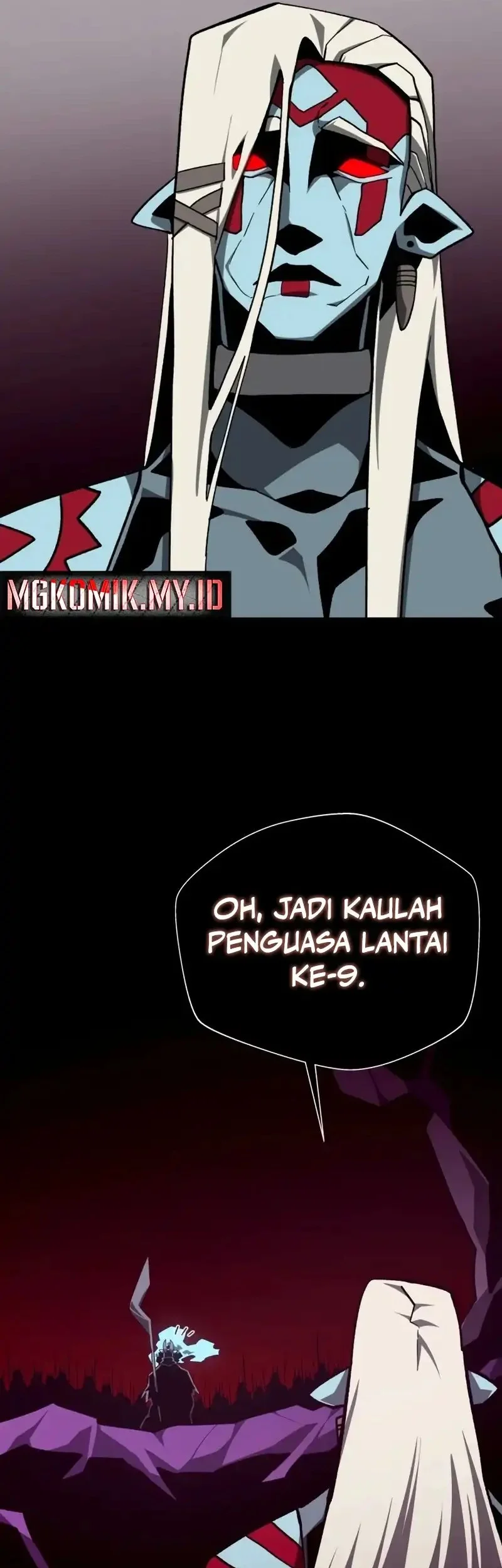 Dungeon Odyssey Bab 134 halaman 13