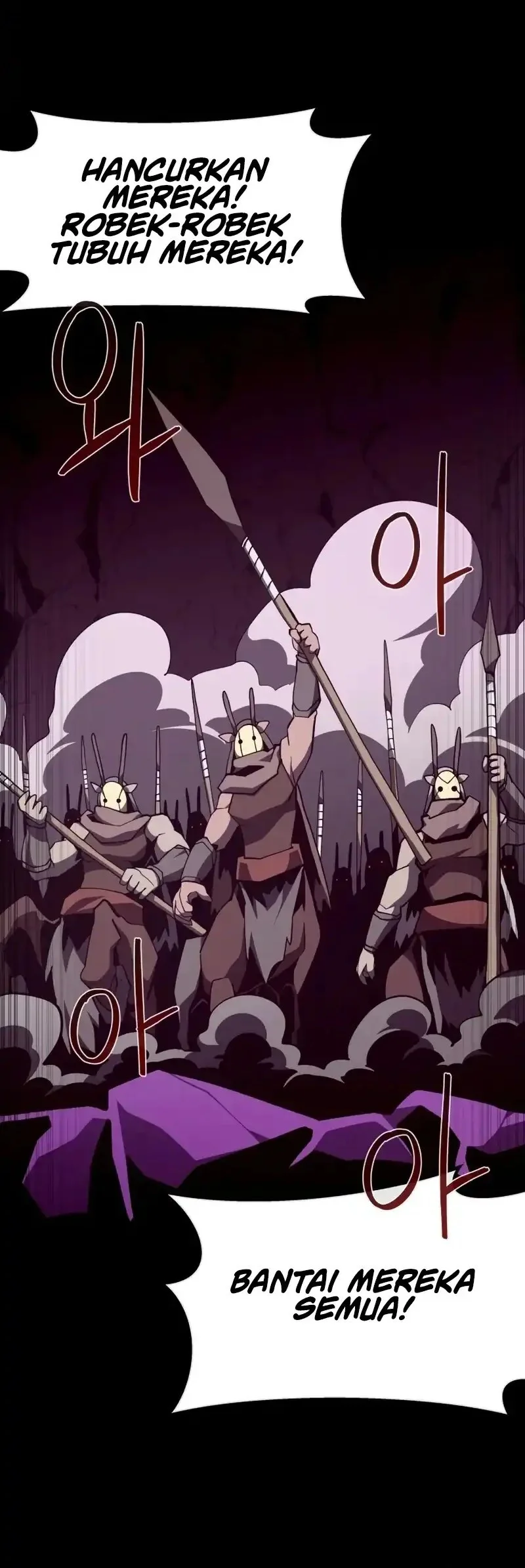 Dungeon Odyssey Bab 134 halaman 27