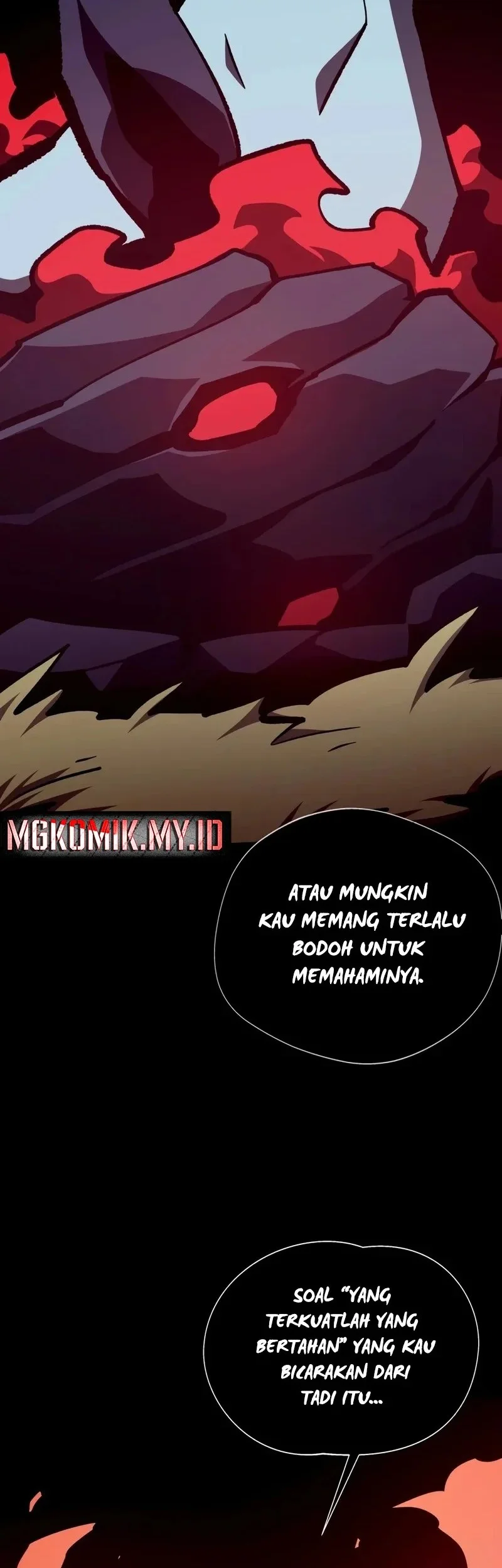 Dungeon Odyssey Bab 135 halaman 29