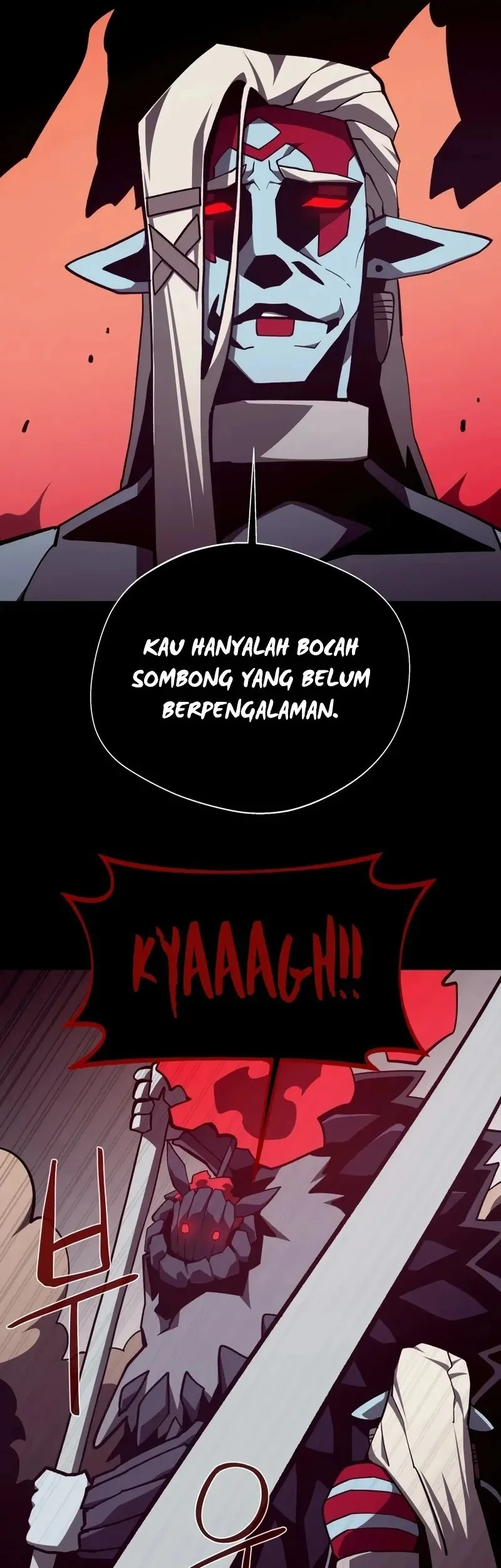 Dungeon Odyssey Bab 135 halaman 36