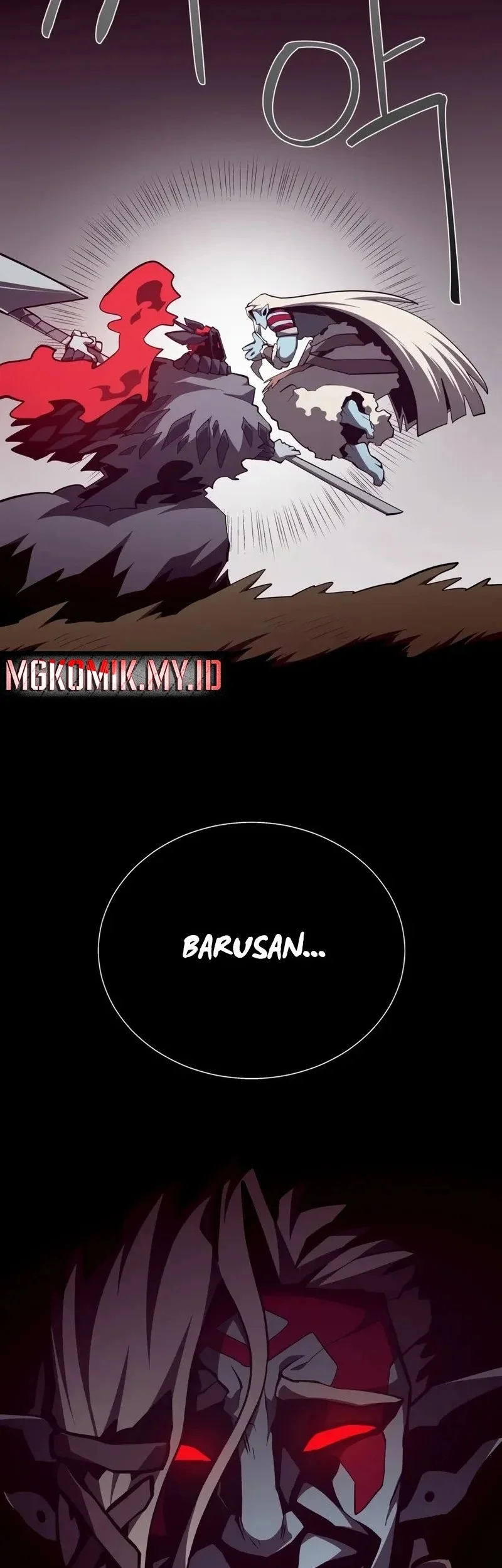 Dungeon Odyssey Bab 135 halaman 41