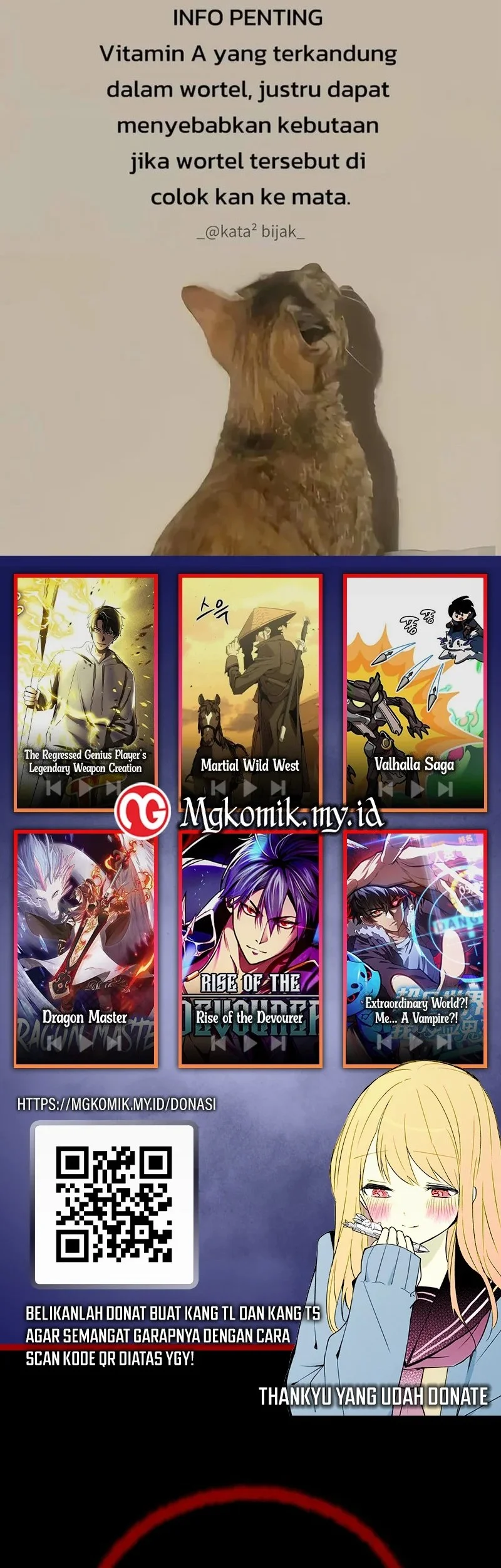 Dungeon Odyssey Bab 135 halaman 64