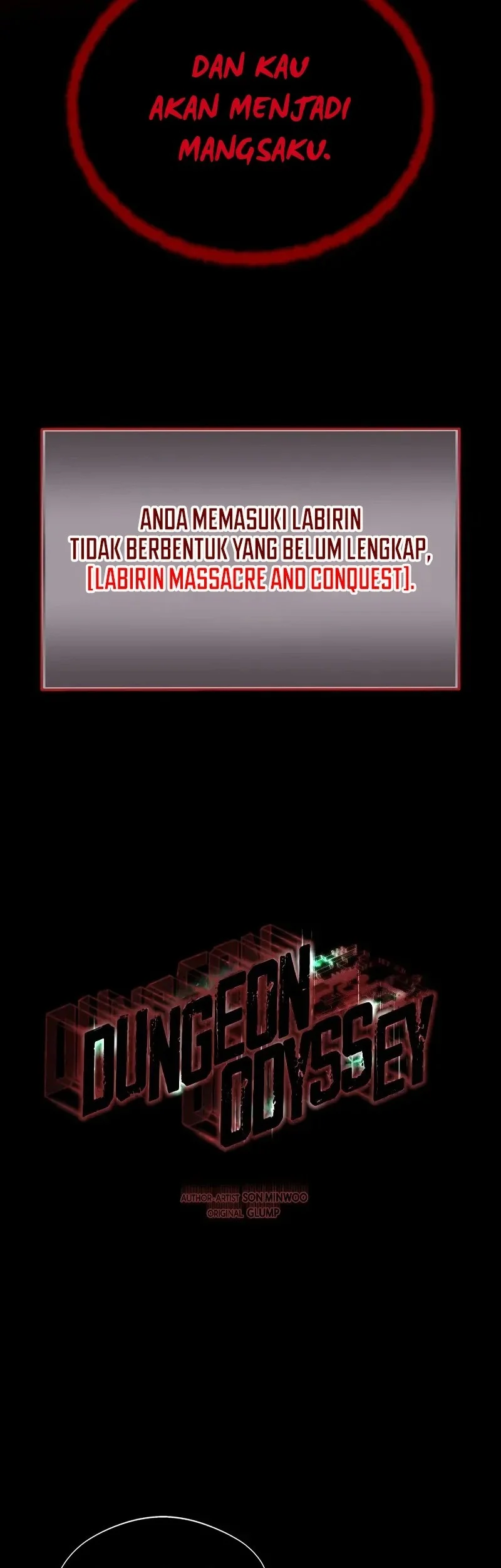 Dungeon Odyssey Bab 135 halaman 67