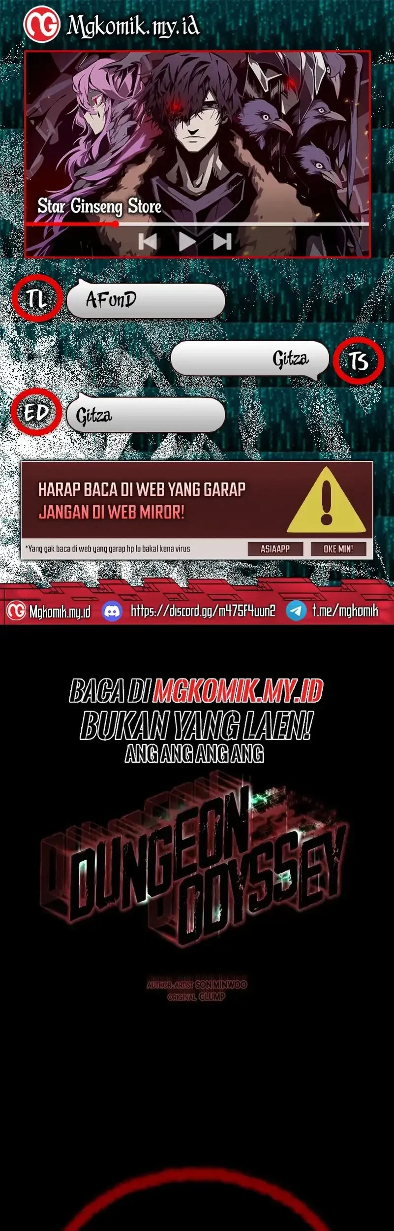Dungeon Odyssey Bab 136 halaman 1