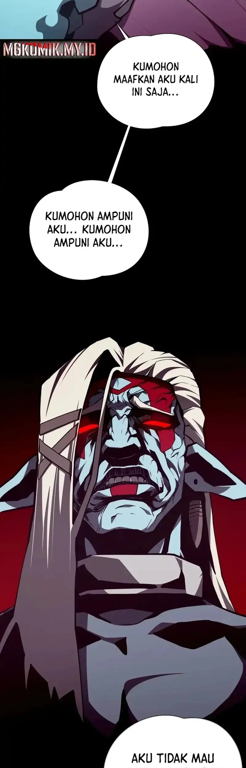 Dungeon Odyssey Bab 136 halaman 34