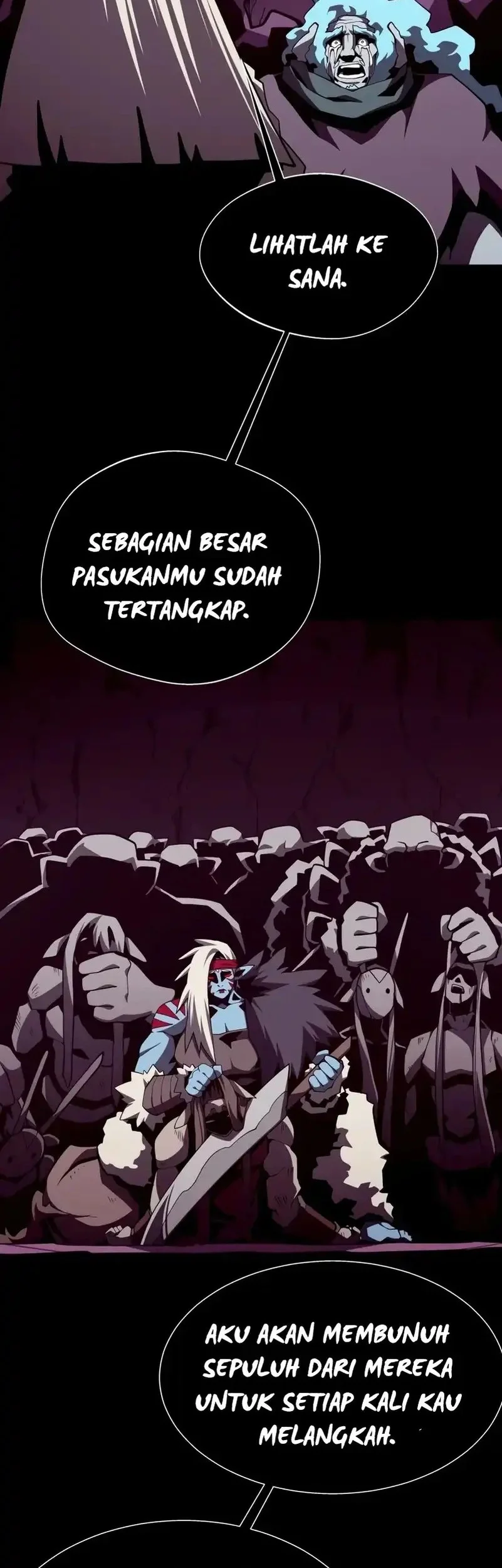 Dungeon Odyssey Bab 136 halaman 37