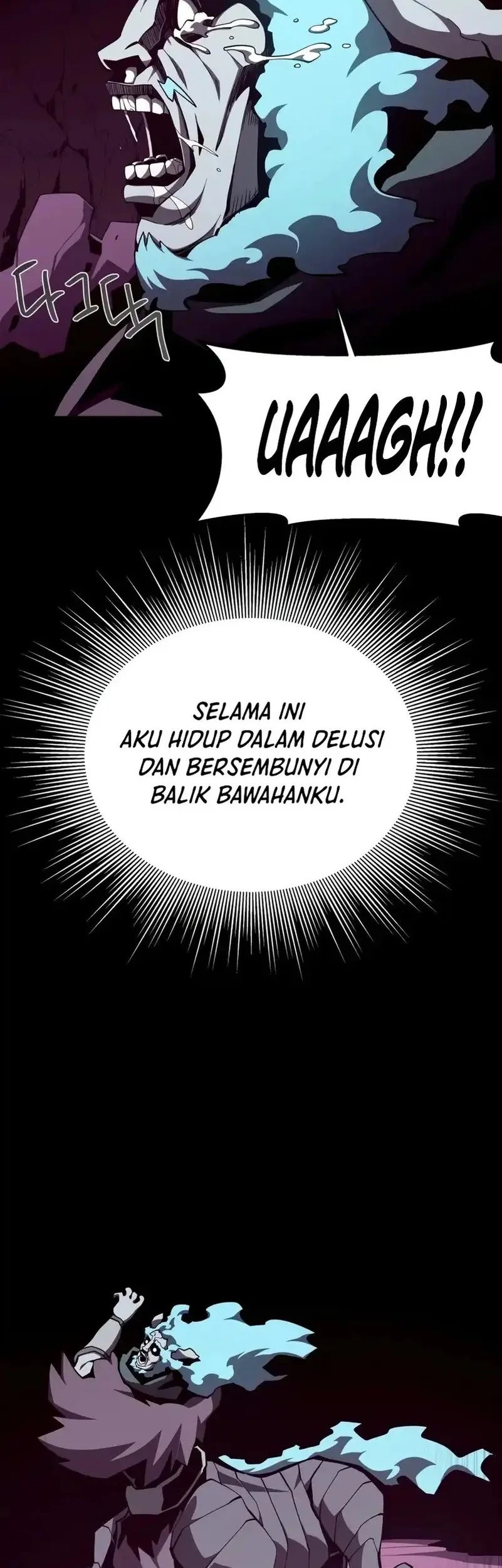 Dungeon Odyssey Bab 136 halaman 45