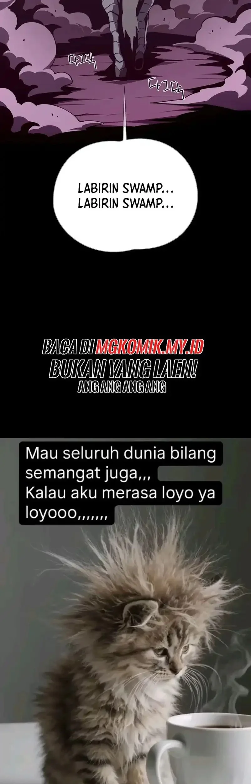 Dungeon Odyssey Bab 136 halaman 57