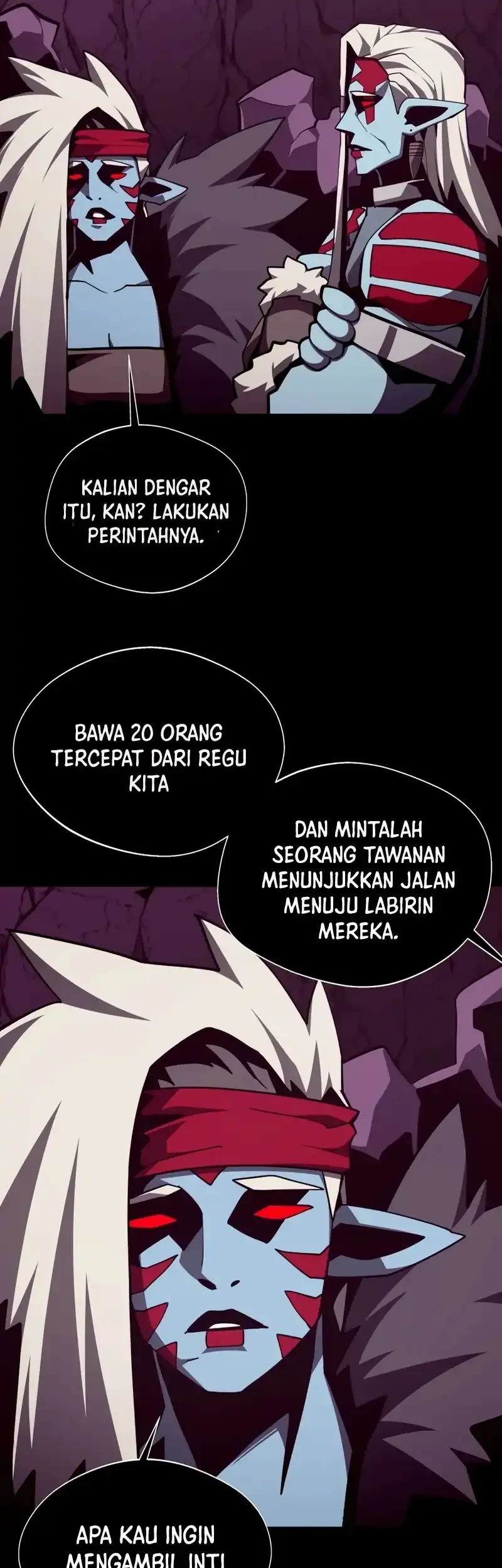 Dungeon Odyssey Bab 137 halaman 7