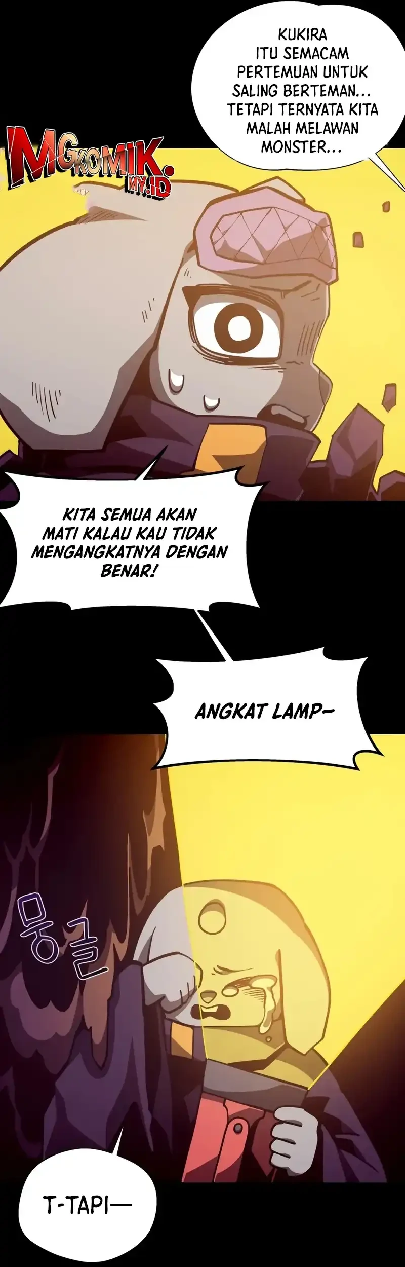 Dungeon Odyssey Bab 137 halaman 26