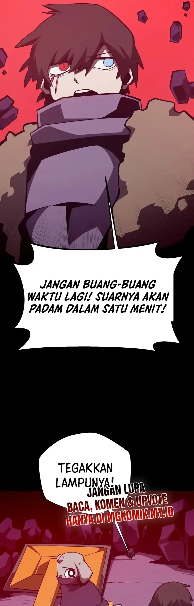 Dungeon Odyssey Bab 137 halaman 44