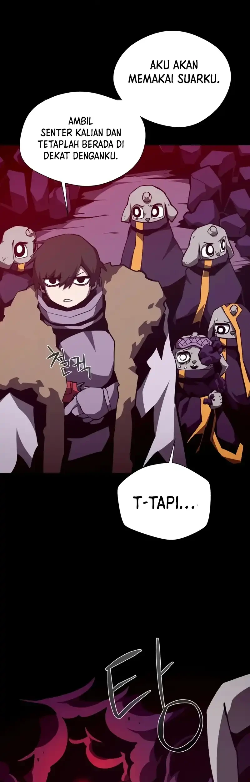 Dungeon Odyssey Bab 137 halaman 52