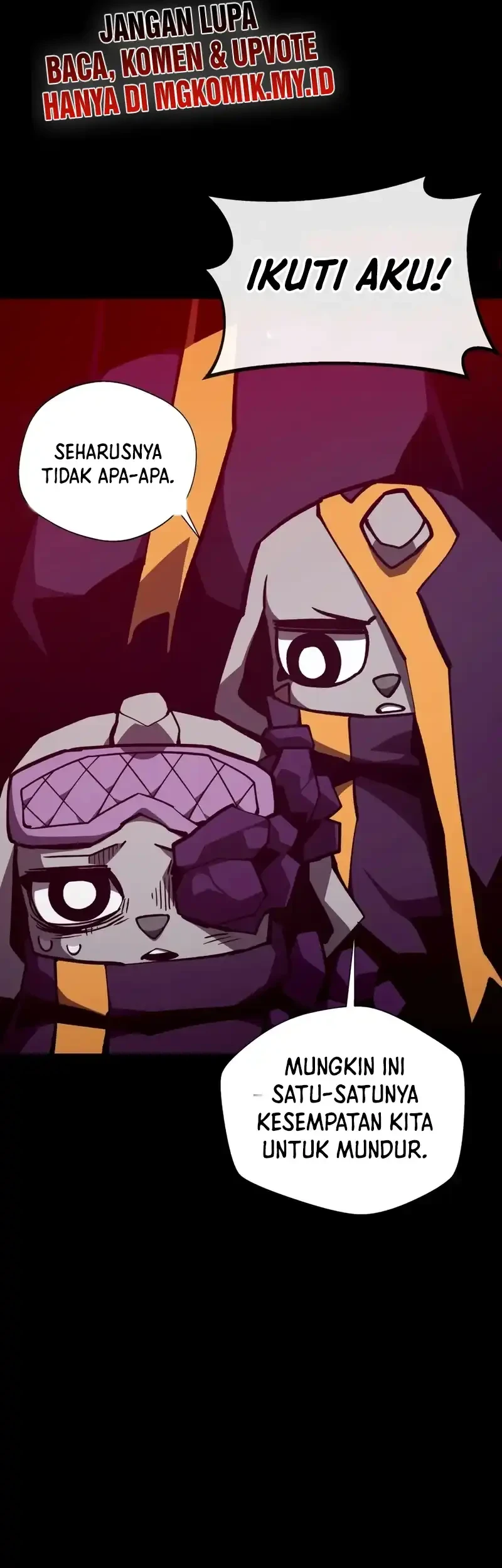 Dungeon Odyssey Bab 137 halaman 54