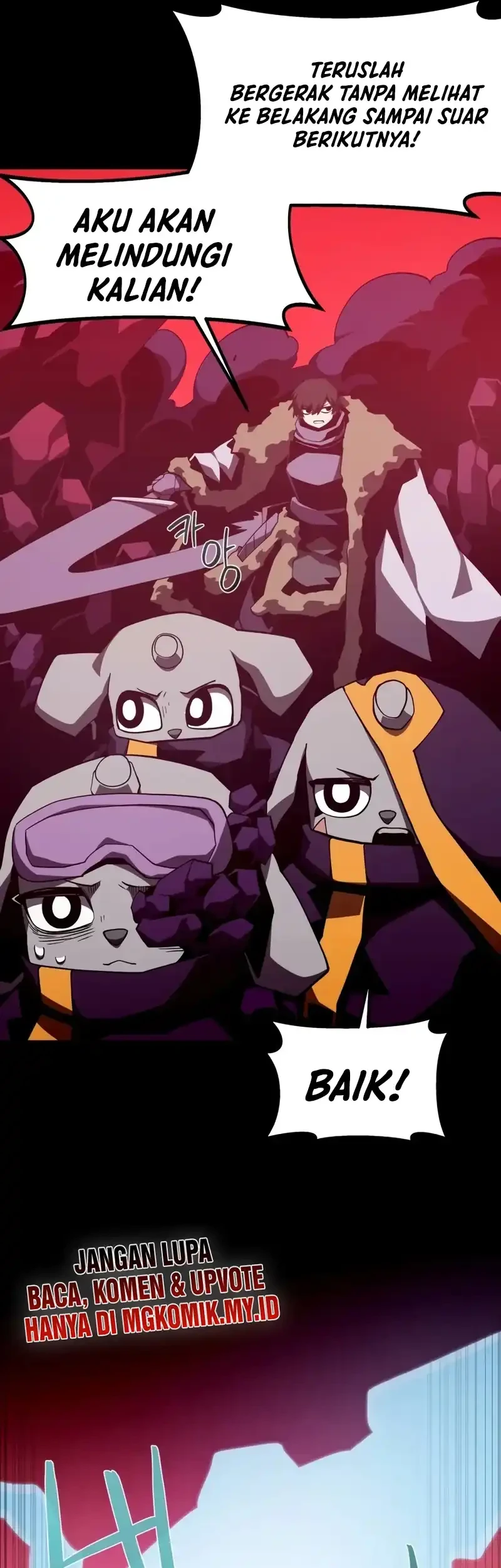 Dungeon Odyssey Bab 137 halaman 62