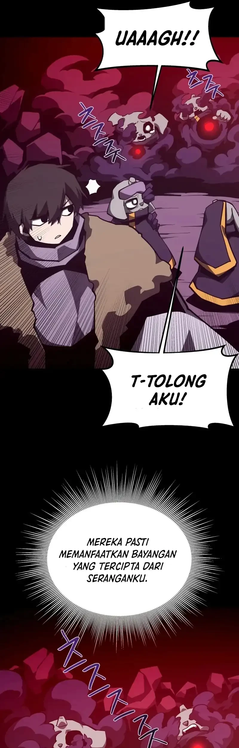 Dungeon Odyssey Bab 137 halaman 75