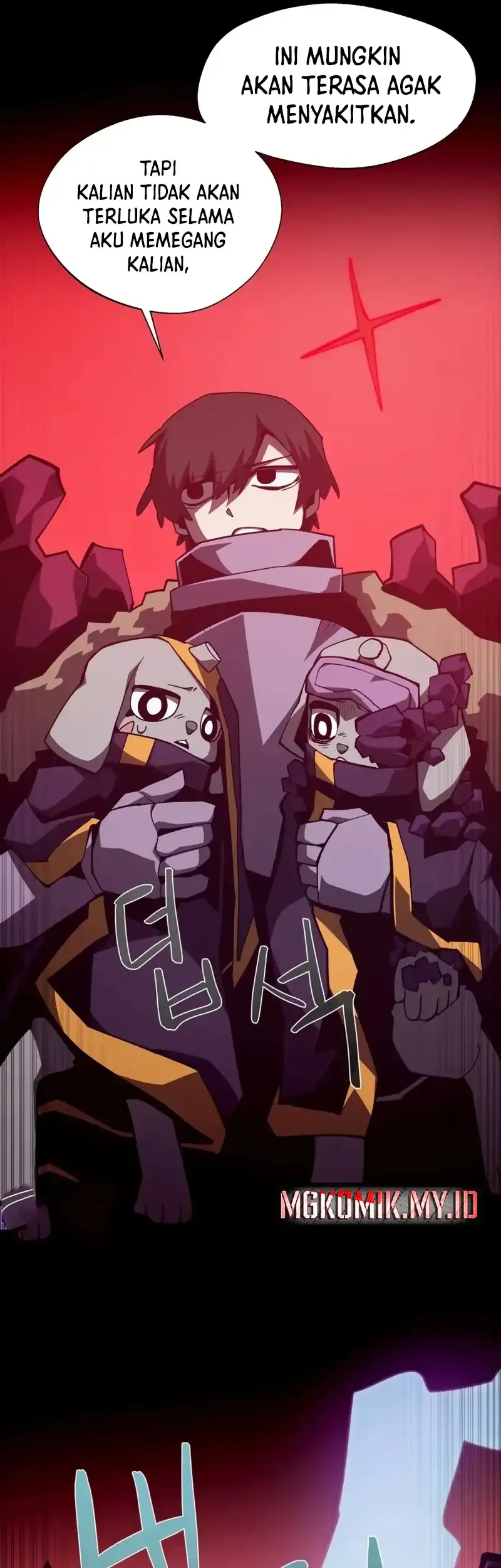 Dungeon Odyssey Bab 137 halaman 77