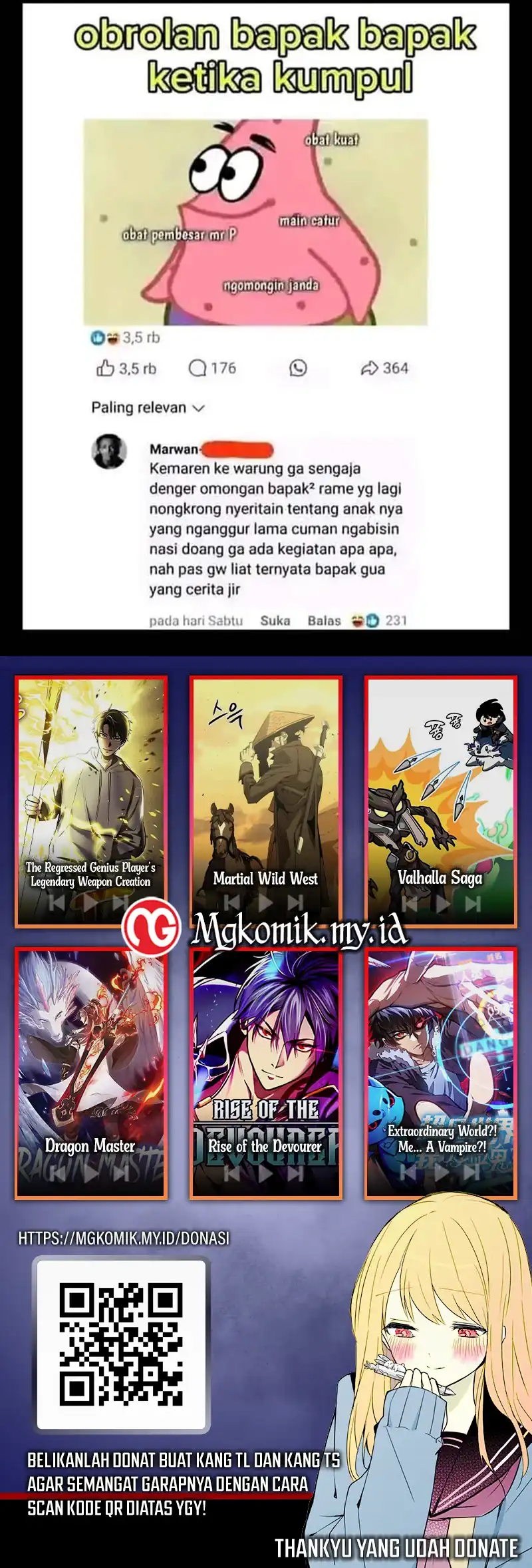 Dungeon Odyssey Bab 137 halaman 86
