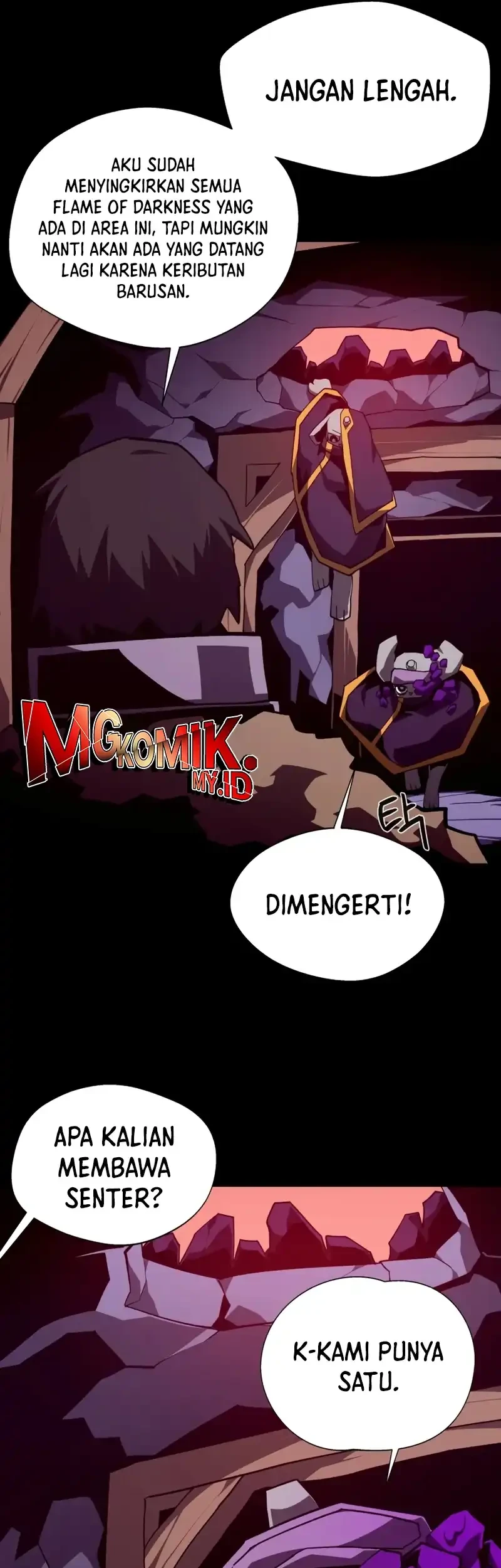 Dungeon Odyssey Bab 138 halaman 9