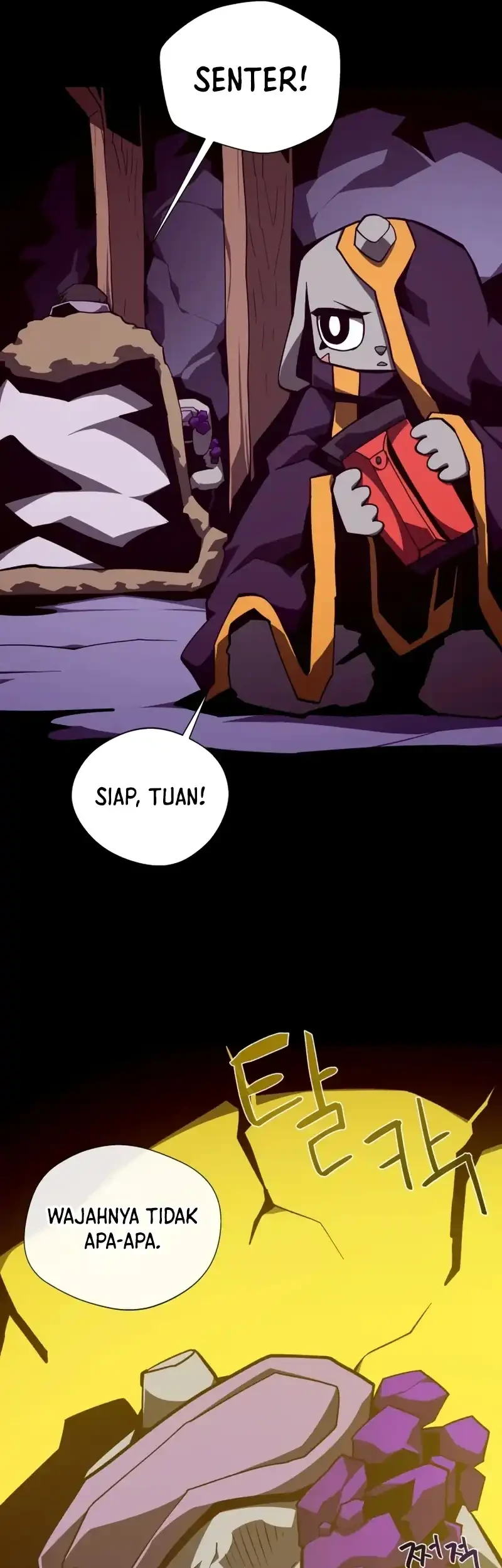 Dungeon Odyssey Bab 138 halaman 15