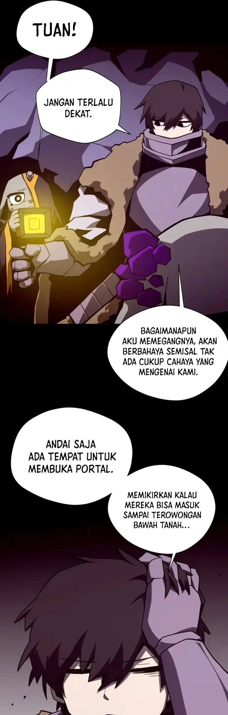 Dungeon Odyssey Bab 138 halaman 19