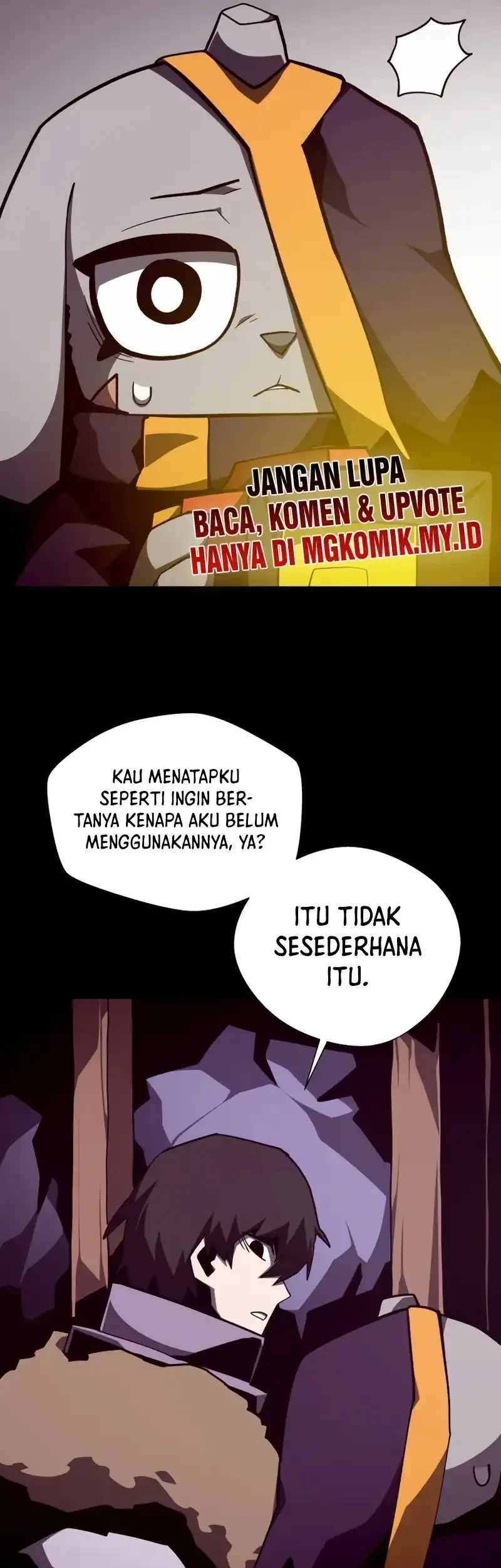 Dungeon Odyssey Bab 138 halaman 21