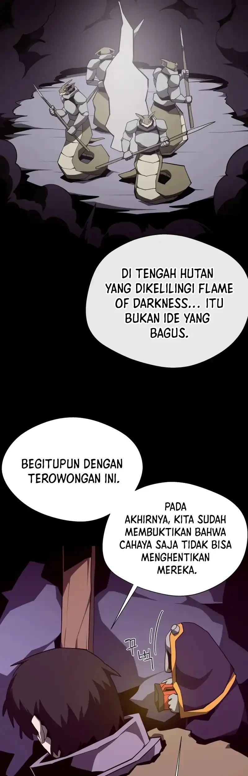 Dungeon Odyssey Bab 138 halaman 25