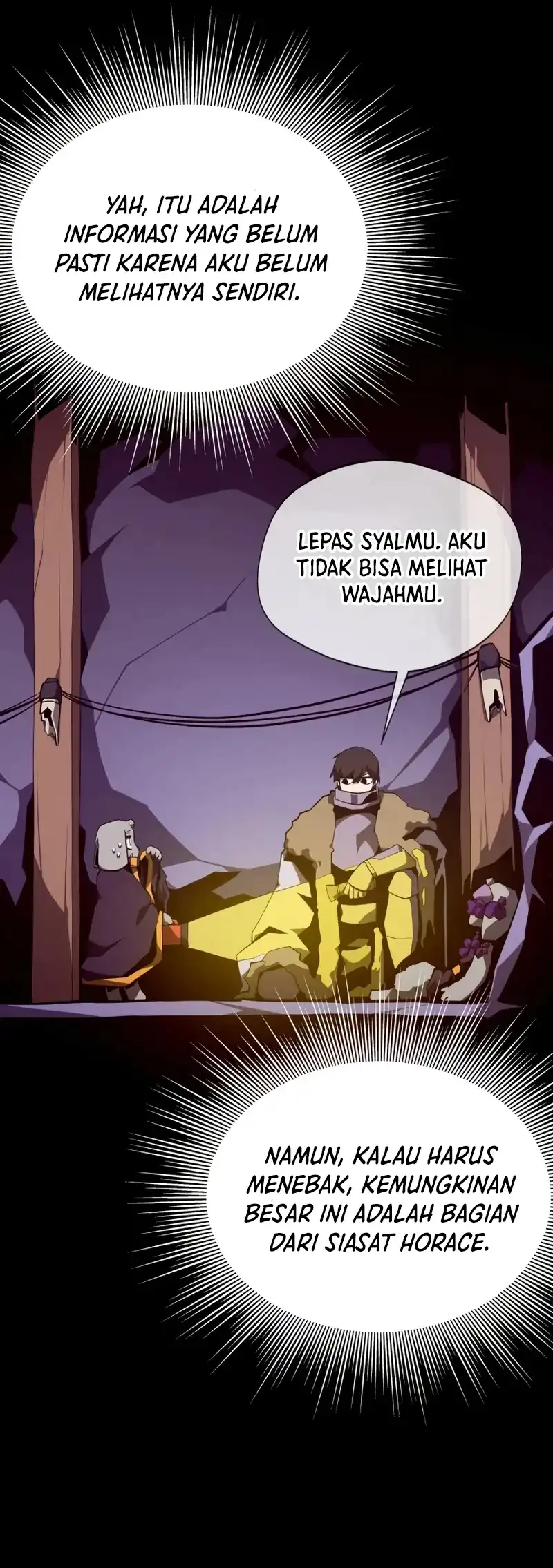 Dungeon Odyssey Bab 138 halaman 27