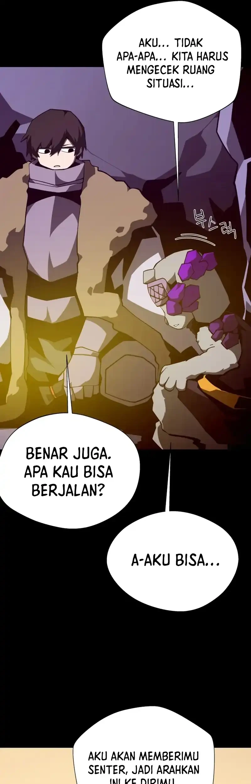 Dungeon Odyssey Bab 138 halaman 28