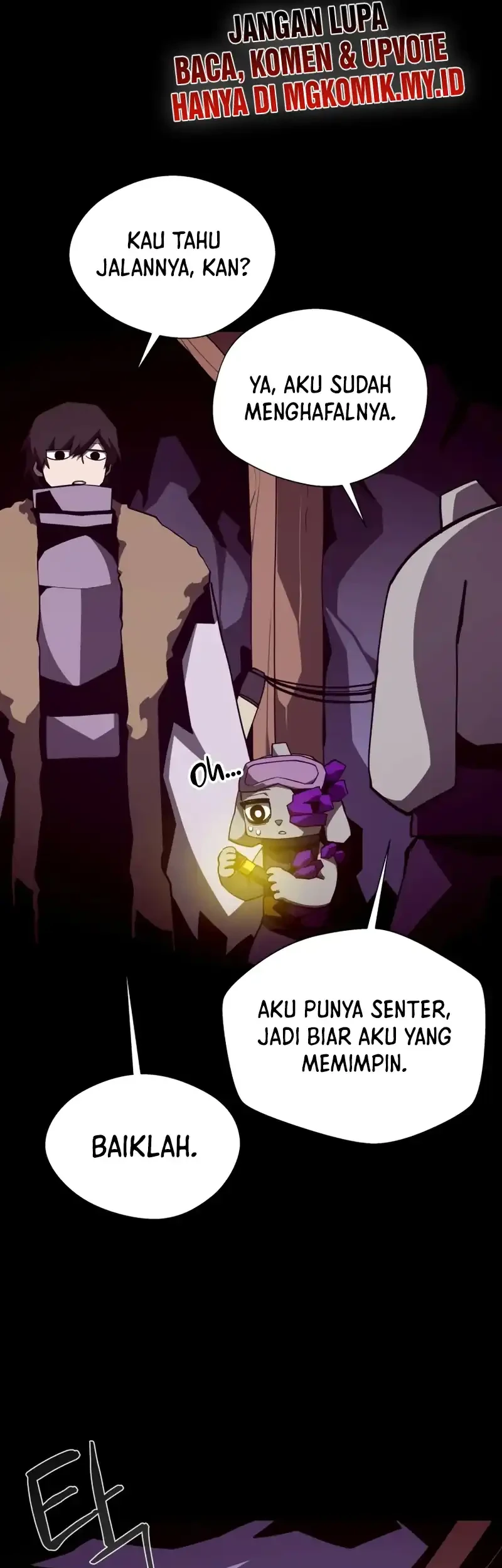 Dungeon Odyssey Bab 138 halaman 30