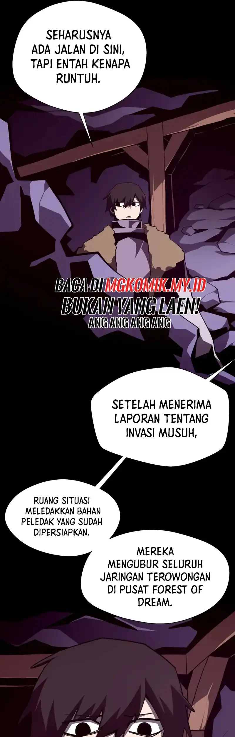 Dungeon Odyssey Bab 138 halaman 32