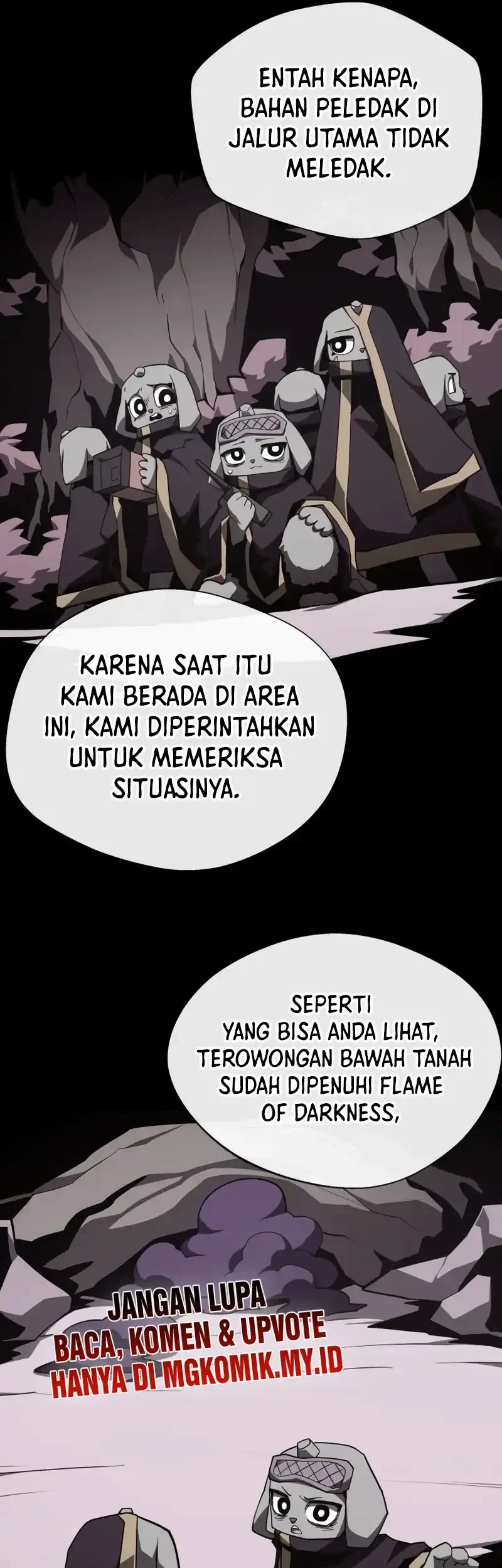 Dungeon Odyssey Bab 138 halaman 36