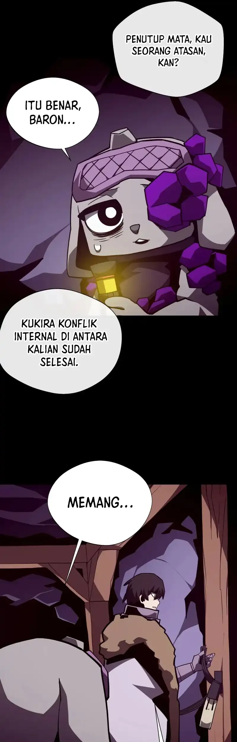 Dungeon Odyssey Bab 138 halaman 42