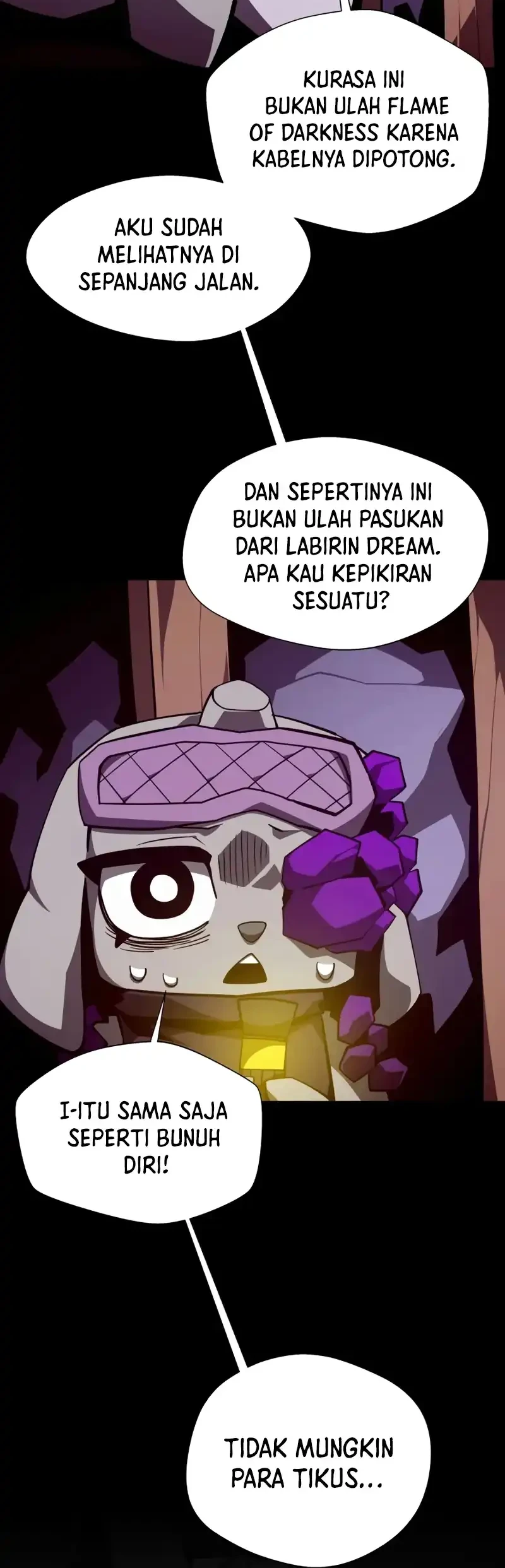 Dungeon Odyssey Bab 138 halaman 43