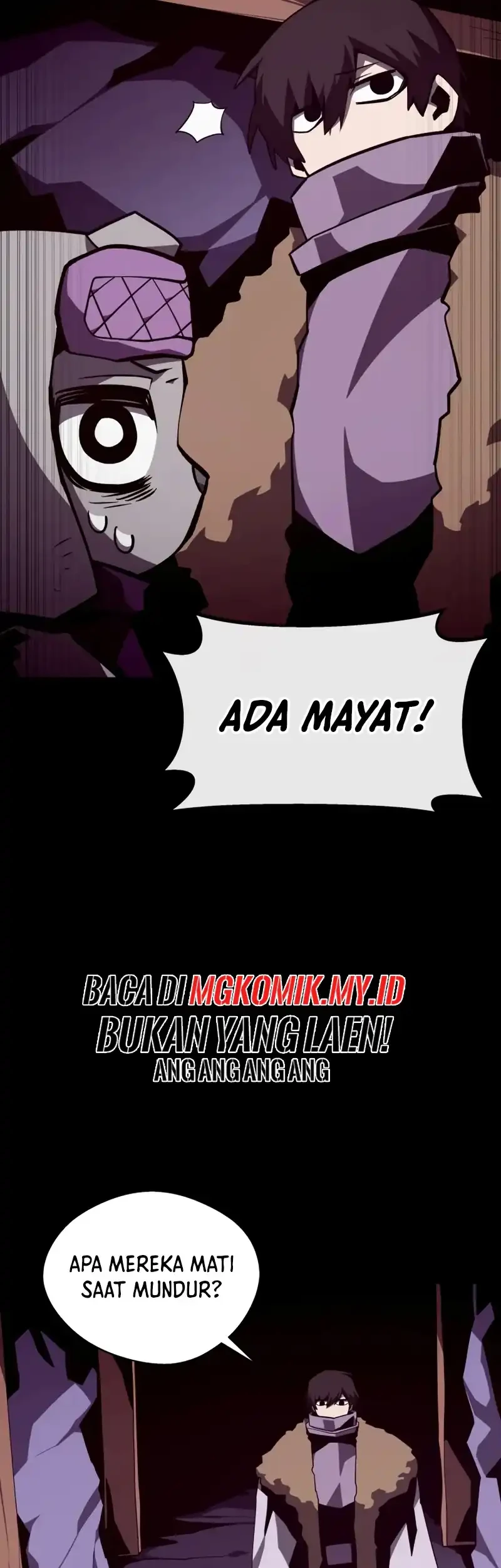 Dungeon Odyssey Bab 138 halaman 46