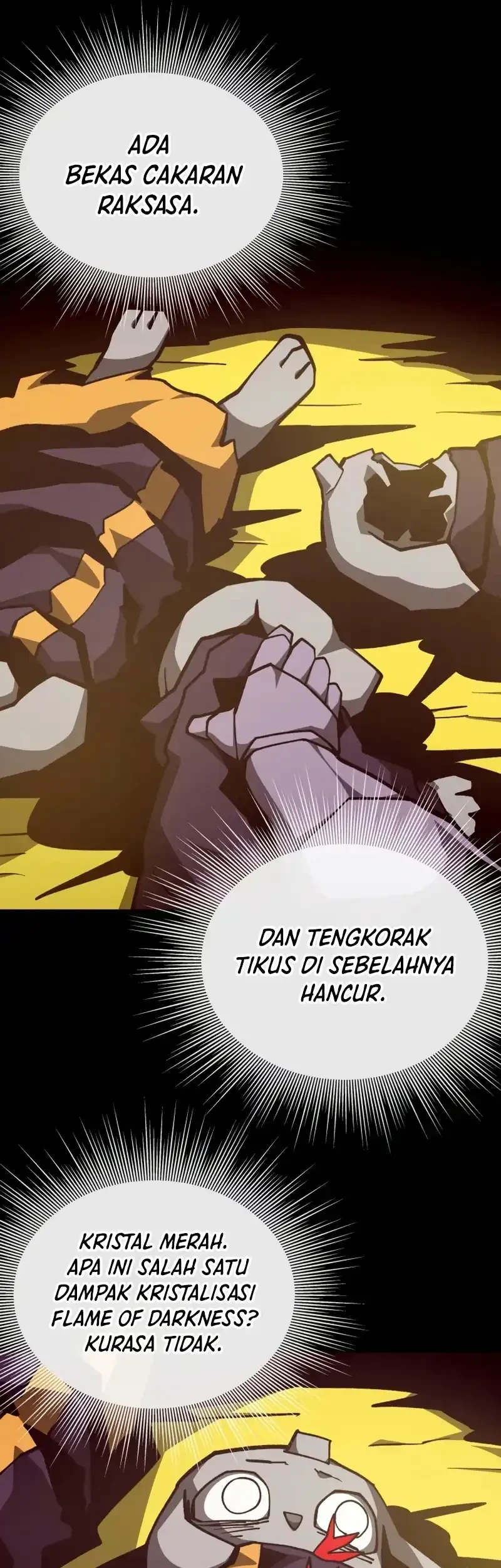 Dungeon Odyssey Bab 138 halaman 50