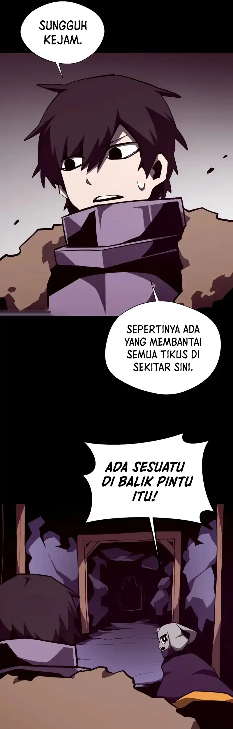 Dungeon Odyssey Bab 138 halaman 56