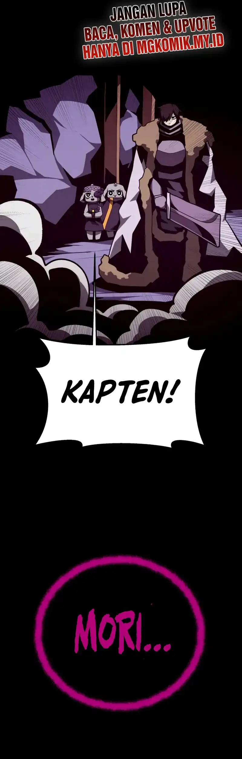 Dungeon Odyssey Bab 138 halaman 68