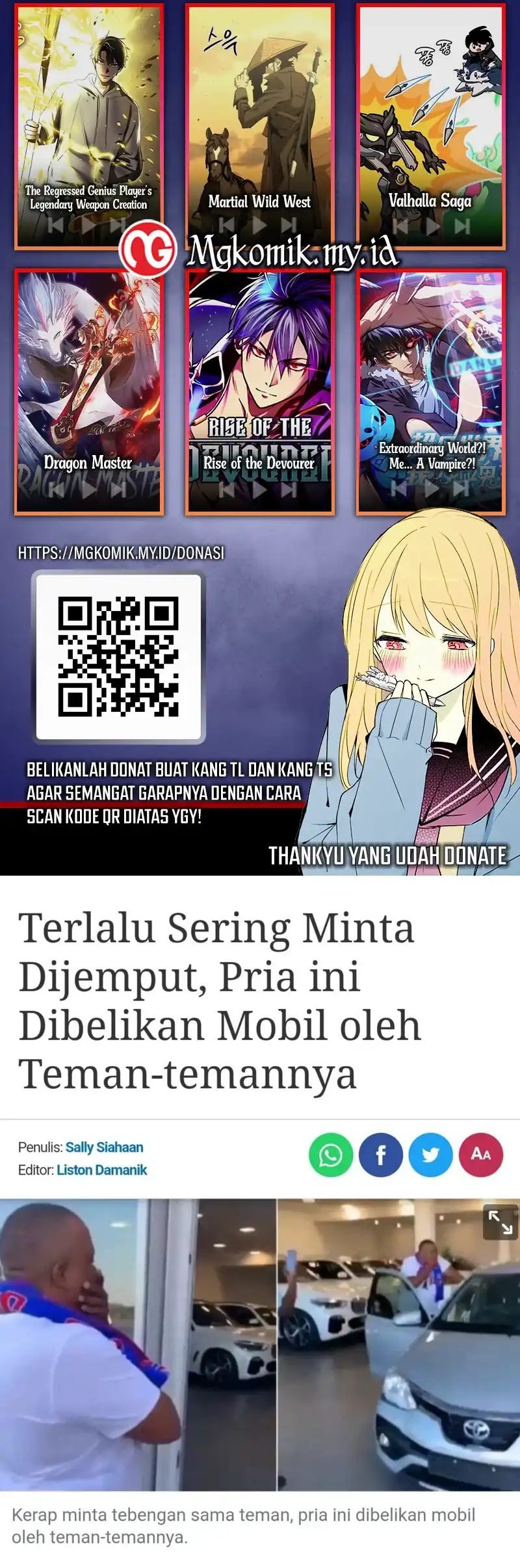 Dungeon Odyssey Bab 138 halaman 72