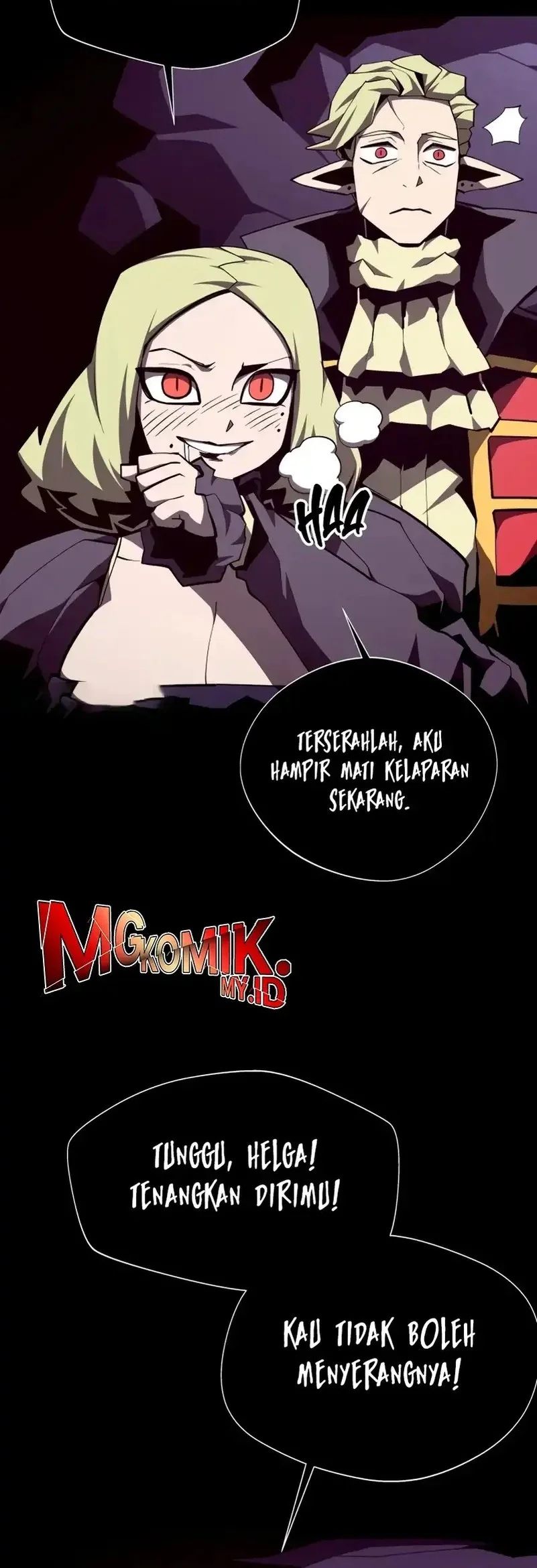 Dungeon Odyssey Bab 139 halaman 19