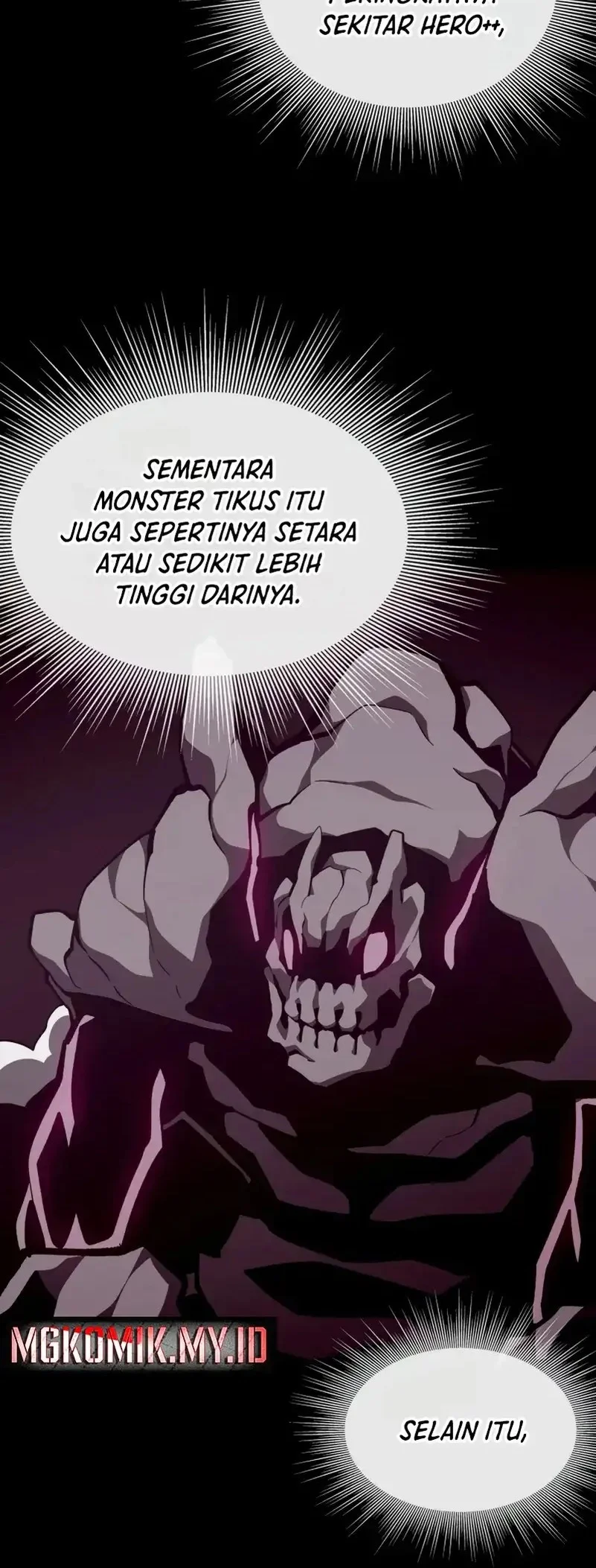 Dungeon Odyssey Bab 139 halaman 30