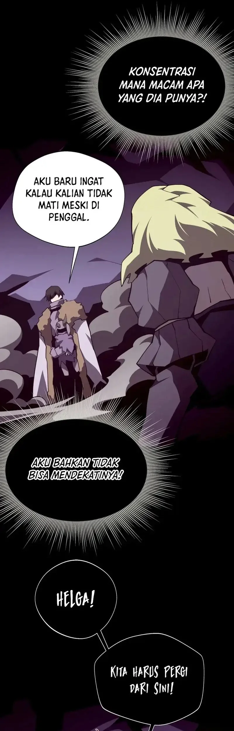 Dungeon Odyssey Bab 139 halaman 45