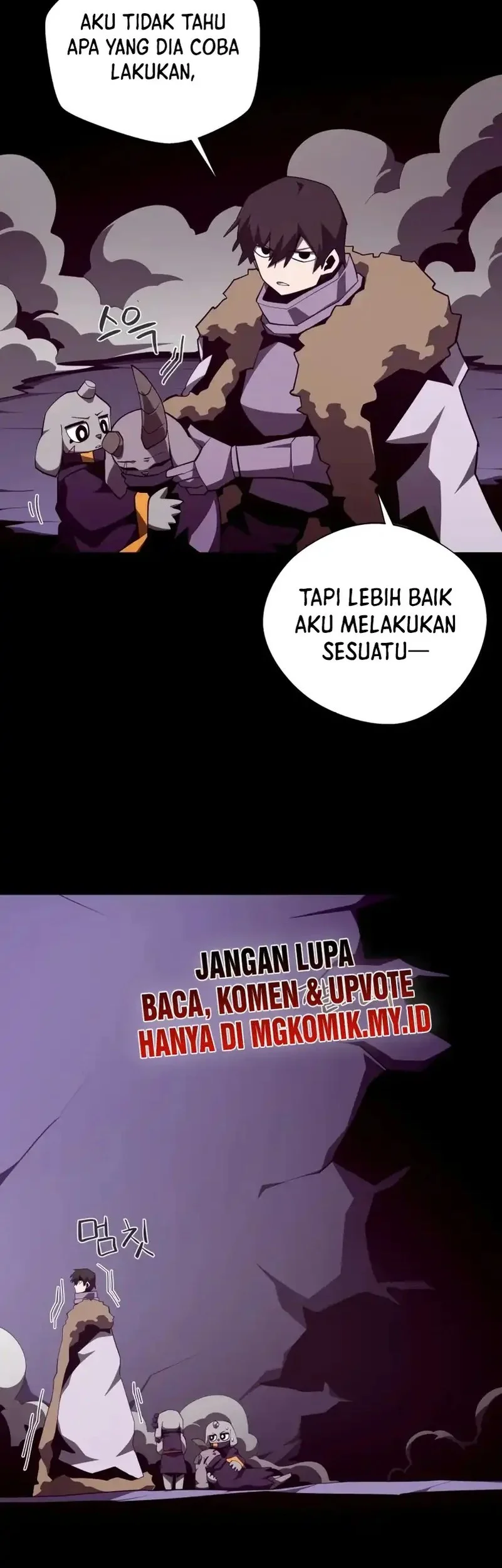 Dungeon Odyssey Bab 139 halaman 55
