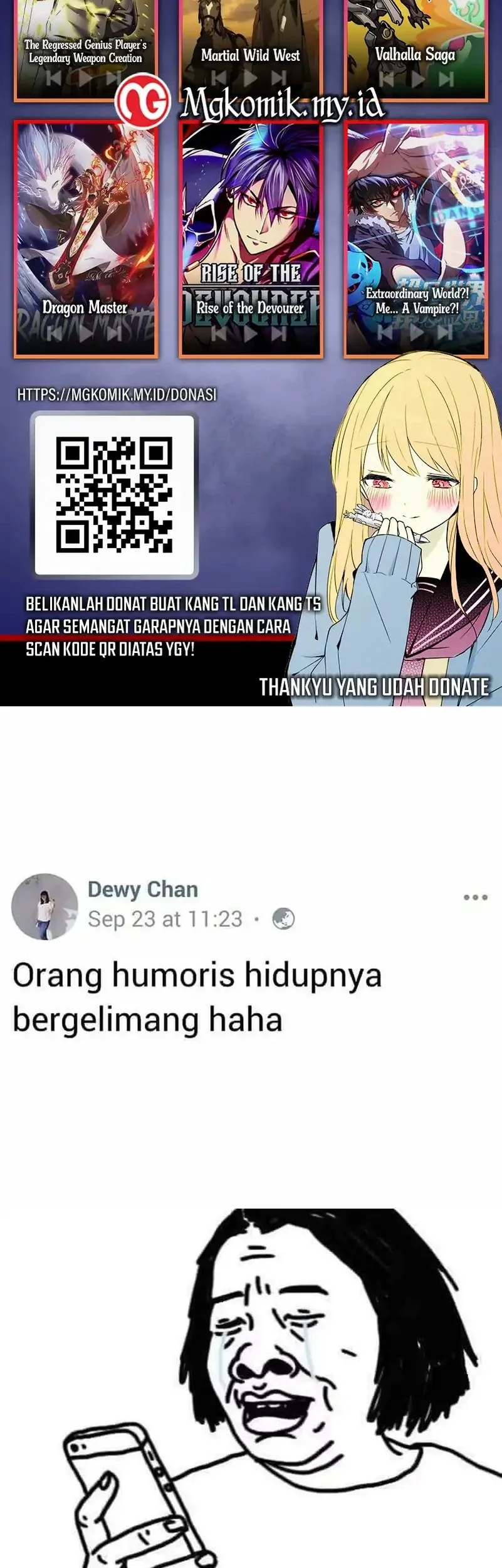 Dungeon Odyssey Bab 139 halaman 59