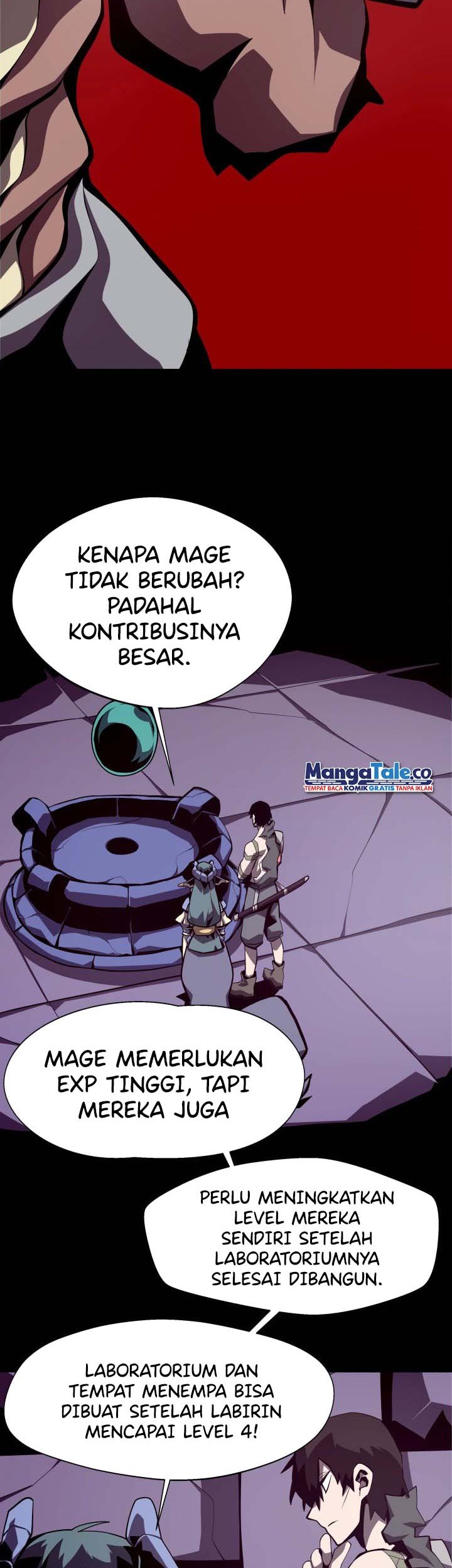 Dungeon Odyssey Bab 14 halaman 5