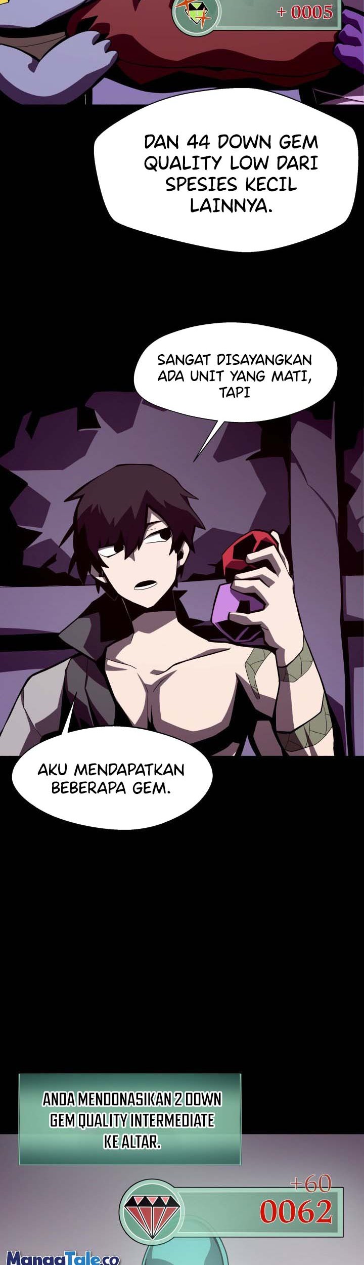 Dungeon Odyssey Bab 14 halaman 8